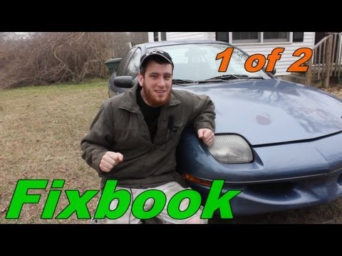 Power Steering Pump Remove Replace “How to” Pontiac Sunfire