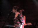the eames era live at the spanish moon, baton rouge, la, 9/7/07. cover of new order's 