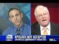 Catholic Bashing? Fred Kuhr vs Bill Donahue!