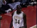 Joey Range of Galesburg 1998 IHSA State semifinal (1st Half)