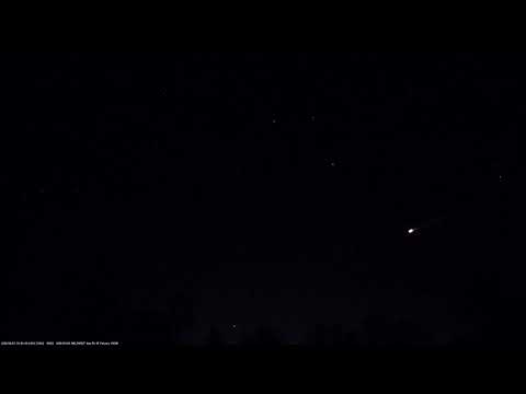 Nice fireball 14.04.26 00:39 UT uploaded by Ivan Sergey