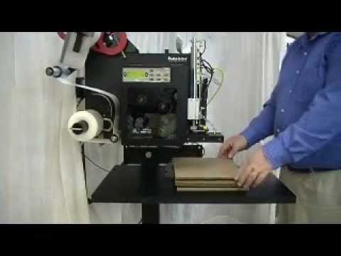 Semi Automatic Smart-Tamp (Print Apply)