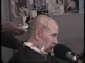 Fez Gets His Head Shaved