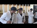Aussies blend in the Barossa Aussies blend in the Barossa