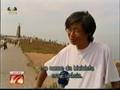 Interview at Cabo de Roca, near Lisbon, Portugal