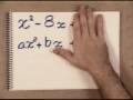 Ensino M�dio - Aula 25: A F�RMULA DA EQUA��O DO 2� GRAU
