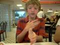 Hamboning In Steak and Shake