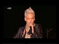 re-upload of same version that was shared over here before...but suddenly disappeared huh?! ghe.. well, after few requests here we go again, Enjoy! ** details/info: -file ID: P!nk_Live-Beatstad_2007_The_Hague-RTL5-(01-09-2007)-079UG -video: MPEG2 * 1150kbps * 352x288 resolution -audio: CBR 224kbps/48kHz stereo! -genre: Various/Rock/Pop -info: 09'07 min feat. short pre-interview + 2 songs from that night performed LIVE: 