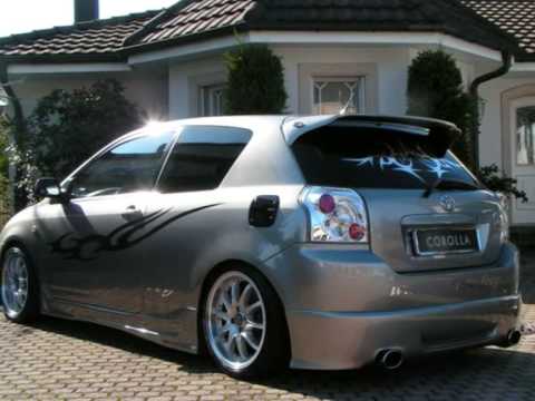 Toyota Corolla E12 Tuning YouTube Preview Image