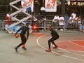 Chris Paul Andre Iguodola at Rucker Park Chris Paul Andre Iguodola at Rucker Park