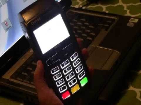 how to turn off ingenico iwl220