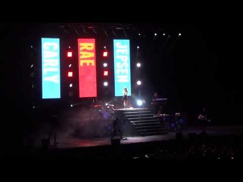 Carly Rae Jepsen Performing "This Kiss" Live