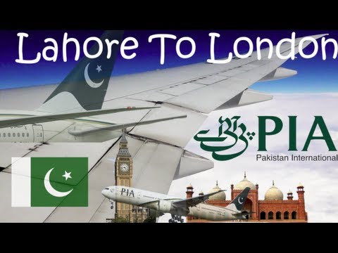✈FLIGHT REPORT✈ PIA Pakistan International Airlines, Lahore To London, Boeing 777-340ER, PK757