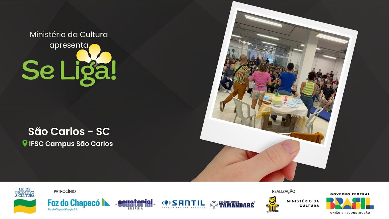 SE LIGA! em São Carlos, SC