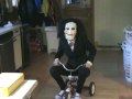 Shannon Behm As Jigsaw From Saw DANCING HILARIOUS!