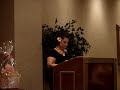Pink for a Purpose Speech