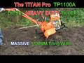 videos de Titan Pro 1100A HEAVY DUTY Tiller Rotovator