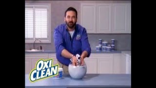Billy Mays OxiClean™ Versatile Stain Remover Com