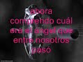 �ngel para un final (video casero)