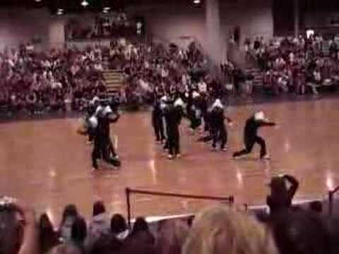 Channel Islands All-Male Dance Team