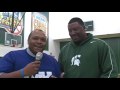 MSU MEDIA DAY COACH STEPHENS EMIY T V