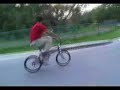 Shredding BMX