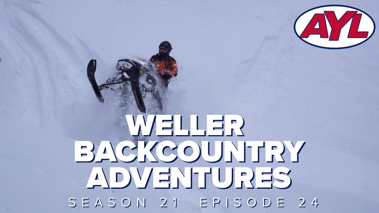 S21 E24: Weller Backcountry Adventures Snow Mobile Tours