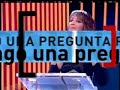 No disparen al pianista - 'Tengo una pregunta....' - Chenoa