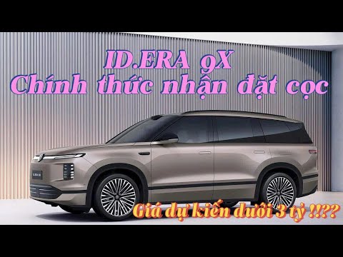 ⁠Đánh Giá Volkswagen ID. ERA 9X: SUV Điện EREV 1.651km, Giá Dưới 3 Tỷ | Nhận Cọc Ngay⁠