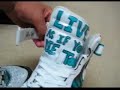 Custom Jon Lee AF1s