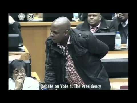 ‘This guy again is misleading Parliament’ – Shivambu