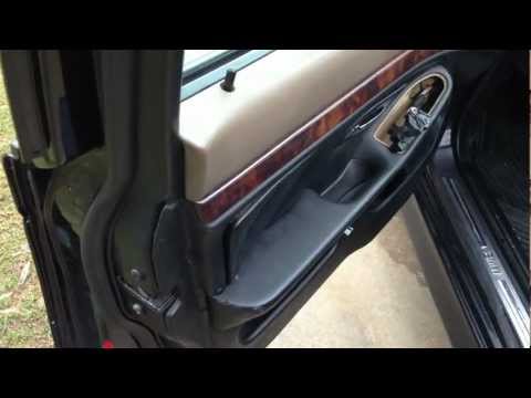 BMW E39 Door Panel Replacement DIY