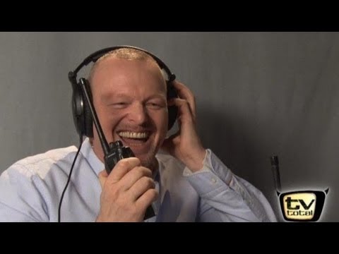 Stefan Raab verarscht Zuschauer am Ticketschalter PRANK - TV total