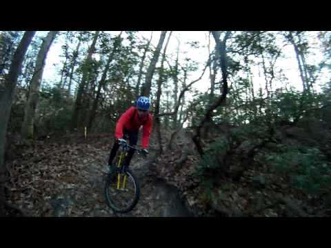 Mountain Biking Allaire State Park New Jersey