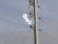 High Voltage Electrical Wire Fire - Northfield, MN High Voltage Electrical Wire Fire - Northfield, MN