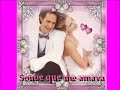 soube que me amava