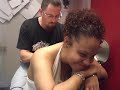 Steve King @ Ferry Street Ink, Everett MA Praying Hands Tat Steve King @ Ferry Street Ink, Everett MA Praying Hands Tat