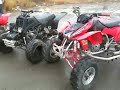 Yamaha banshee 400EX TRX 450R show ride
