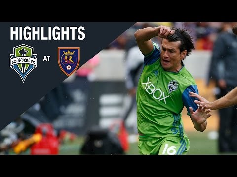 Video: HIGHLIGHTS: Seattle Sounders FC at Real Salt Lake