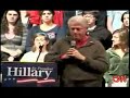 Girl faints during Bill Clinton\ Girl faints during Bill Clinton\