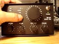 Shortwave Radio Ten Tec Kit T1253 Demonstration
