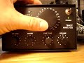 Shortwave Radio Ten Tec Kit T1253 Demonstration Shortwave Radio Ten Tec Kit T1253 Demonstration