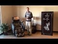 Massage Chairs - Osaki OS-4000 Zero Gravity Demonstration