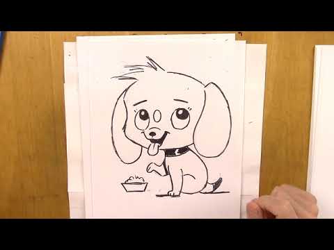 video-linktoworks-How to Draw a Puppy
