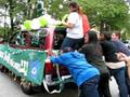 Save the Planet, Push a Car