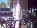honda rebel 250 on my way to work