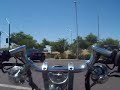 honda rebel 250 on my way to work