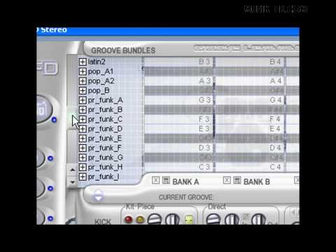 MusikTek.com Tutorial : Drummer Virtual FXpansion BFD (Part 1/6)