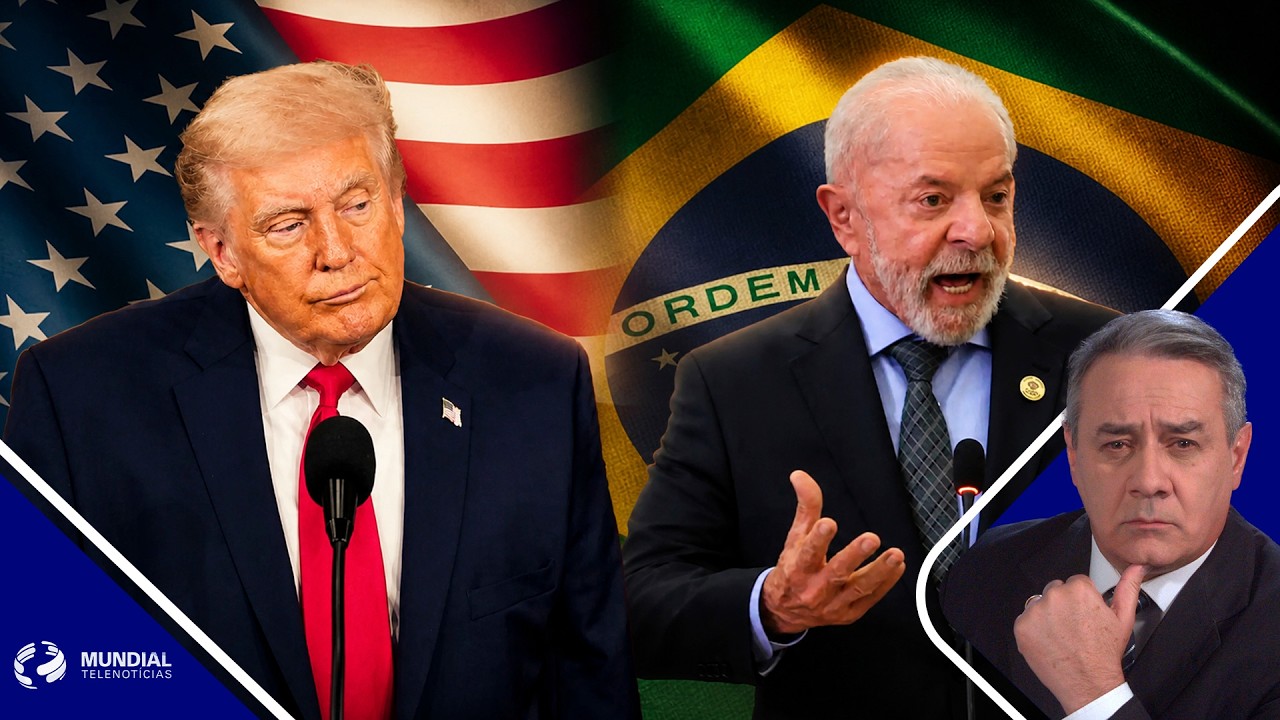 [04/05/26] Trump pode ENQUADRAR Lula nesta QUINTA-FEIRA