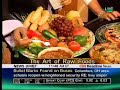 Jackie Graff R.N. B.S.N on CNN Headline News with raw food